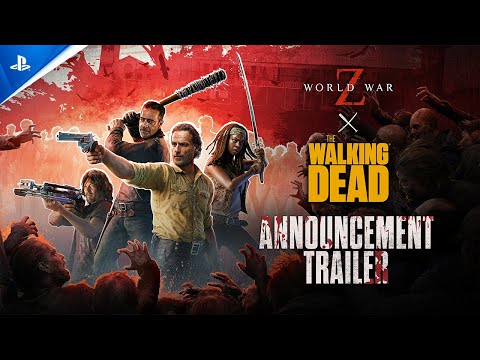 World War Z x The Walking Dead – DLC Announcement Trailer | PS5 & PS4 Games
