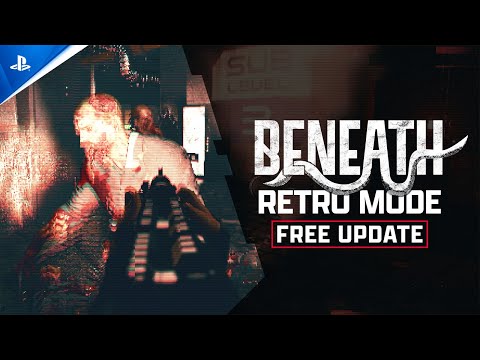 Beneath – Retro Mode Trailer | PS5 Games