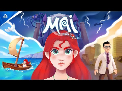 Mai: Child of Ages – Launch Trailer | PS5 Games