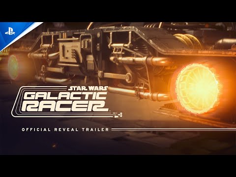 Star Wars: Galactic Racer – Reveal Trailer | PS5 Games