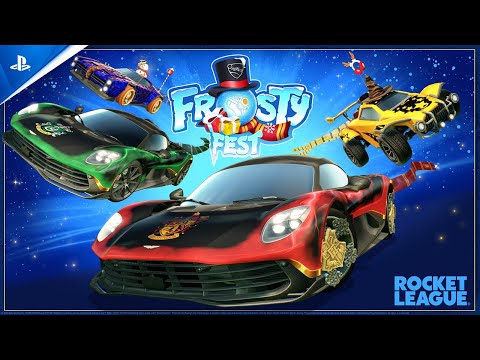 Rocket League – Frosty Fest 2025 | PS5 & PS4 Games