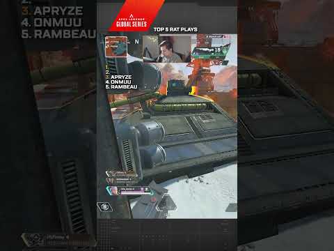 5 Times When Ratting Worked In ALGS 💀 #apexlegends #algs