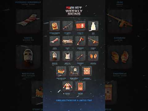 Yule be sorry if you miss this week’s community skins! ☢️🪵🍰