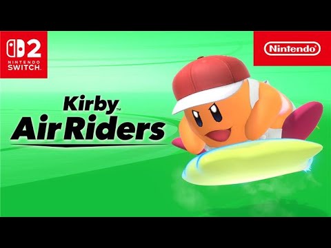 Kirby Air Riders – Start Your Machines! – Nintendo Switch 2