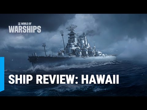 USS Hawaii: Alaska-class Cruiser Reimagined