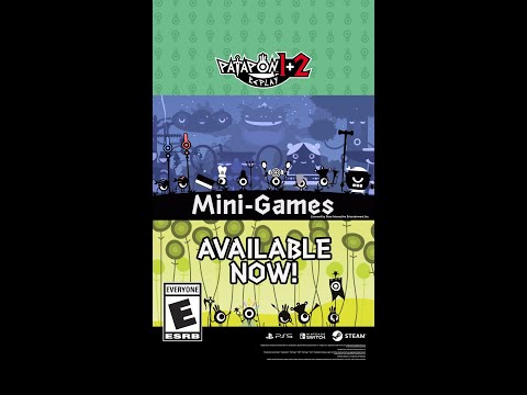BRB going to play a mini-game or 2 #PATAPON
