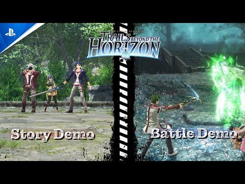 The Legend of Heroes: Trails beyond the Horizon – Demo Trailer | PS5 & PS4 Games
