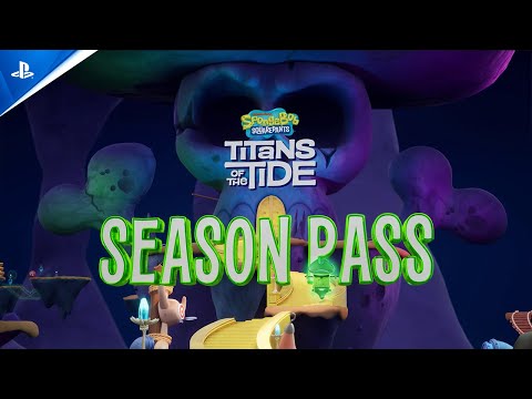 SpongeBob SquarePants: Titans of the Tide – Season Pass Trailer | PS5 Games