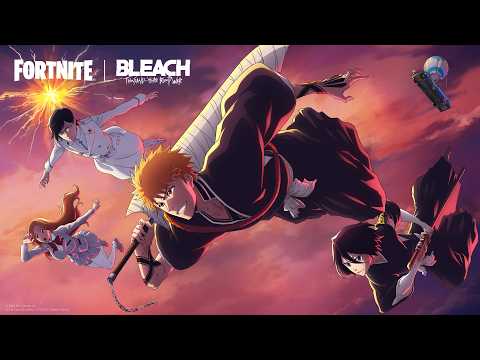 BLEACH arrives in Fortnite.