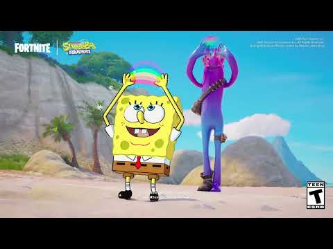 New Sidekick: SpongeBob SquarePants