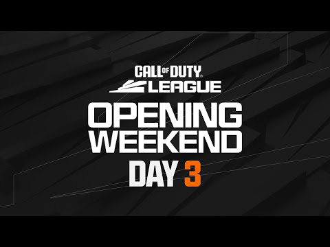 Call of Duty League Major I Qualifiers | Day 3