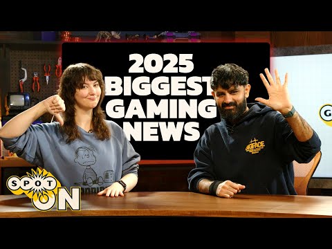 The Gaming News Stories That Defined 2025 | Spot On