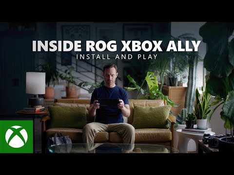 Inside ROG Xbox Ally – Install and Play