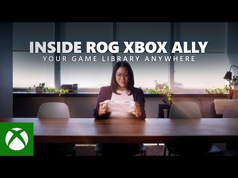 Inside ROG Xbox Ally – Gaming Freedom