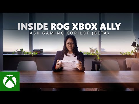 Inside ROG Xbox Ally – Gaming Copilot (Beta)