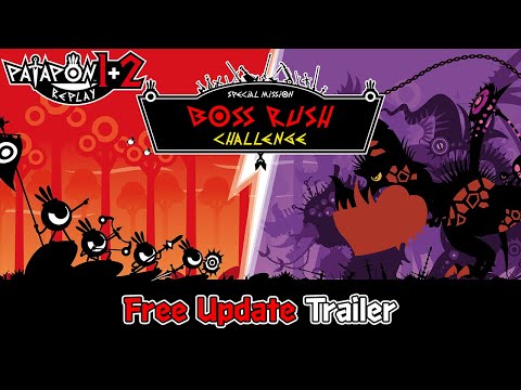 PATAPON 1+2 REPLAY – Boss Rush Challenge