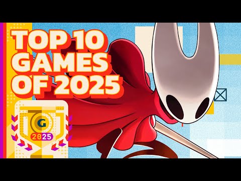 GameSpot’s Top 10 Games Of 2025