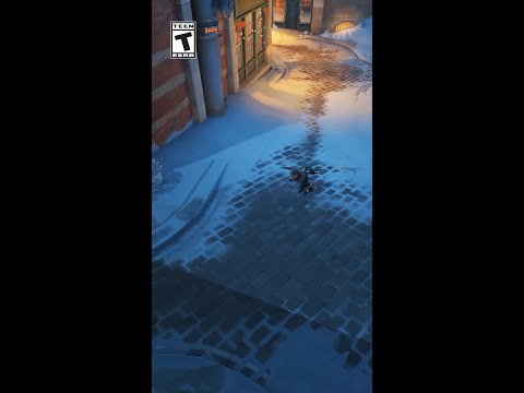 There’s snow where to run or hide ☃️💥