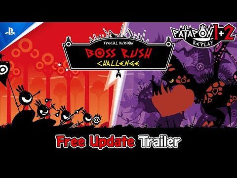 Patapon 1+2 Replay – Free Update: Boss Rush Challenge | PS5 Games