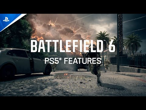 Battlefield 6 – Features Trailer | PS5 Games