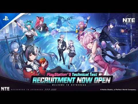 NTE – Co-Ex Test Recruitment Starts Now | PS5 Games