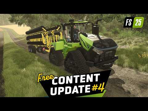 Content Update #4 feat. 9RX 830 & Quadrac Special Edition!
