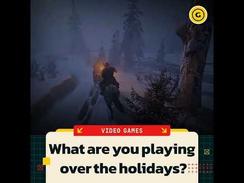 Holiday Games! What are you playing over the Holidays?