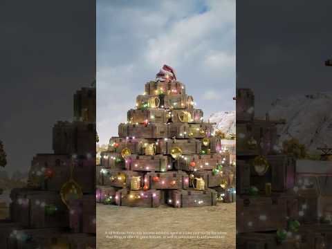 May your holidays be merry… and your deathboxes plentiful🎄