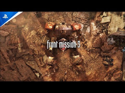 Front Mission 3: Remake – Date Announcement Trailer | PS5 & PS4 Games