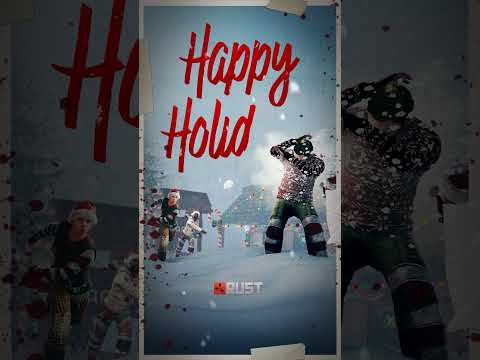 Happy Holiday from Rust. ❄️☢️⛄