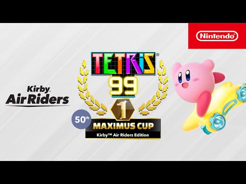 Tetris® 99 – 50th MAXIMUS CUP Gameplay Trailer – Nintendo Switch
