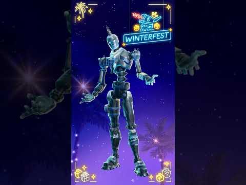 We heard you’re on the nice list this year 👀 Celebrate by unwrapping the Glacial Dummy Outfit!