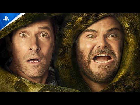 Jack Black ranks gaming’s greatest snakes against Anaconda | PlayStation
