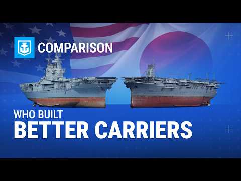 Who Built Better Carriers? | Yorktown vs. Shōkaku