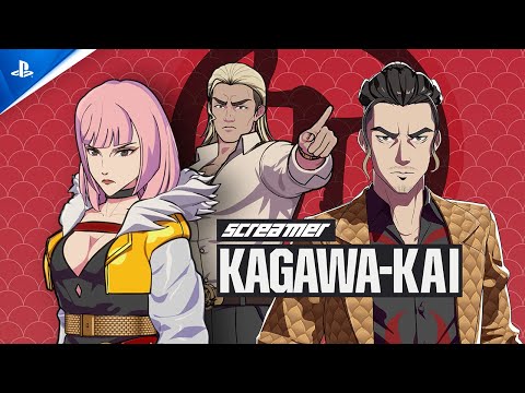Screamer – Team Reveal: Kagawa-Kai | PS5 Games