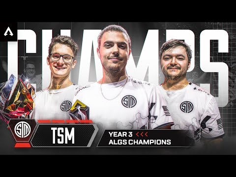 How TSM Won Year 3 Champs By Going Back-to-Back-to-BACK | ALGS Voice Comms