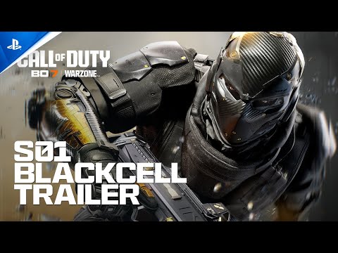 Call of Duty: Black Ops 7 – Season 01 BlackCell Battle Pass Upgrade | PS5 & PS4 Games