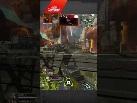 The Exact Moment When DarkZero Realised They’ve Won ALGS Year 2 Champs #algs #apexlegends