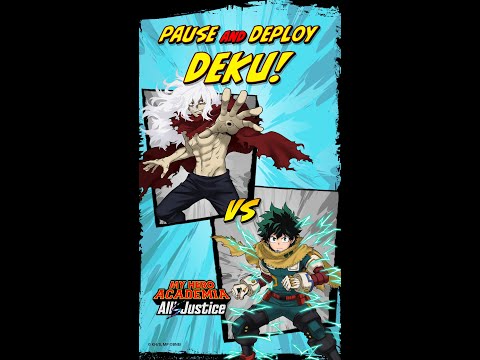 Tap and hold to summon Deku to answer the call.
