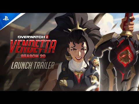 Overwatch 2 – Season 20: Vendetta Trailer | PS5 & PS4 Games