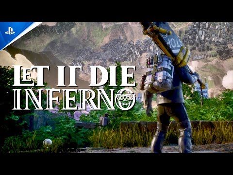 Let it Die: Inferno – Launch Trailer | PS5 Games