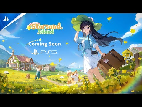 Starsand Island – Seasonal Gameplay & A Cross-Cultural Countryside Journey | PS5 Games