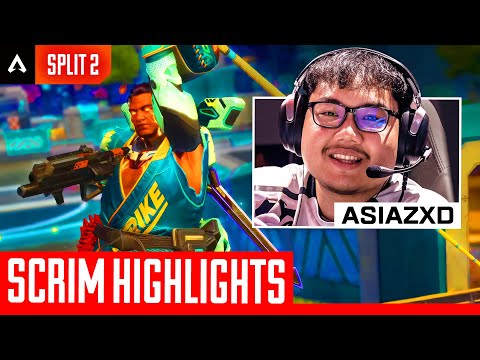 Best One Clip, Clutches & MORE | ALGS Scrim Highlights #5