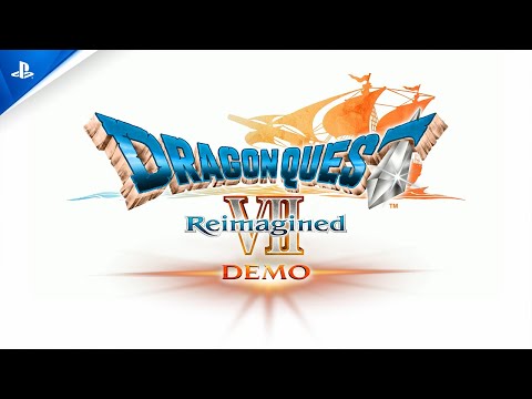 Dragon Quest VII Reimagined – Demo | PS5 Games