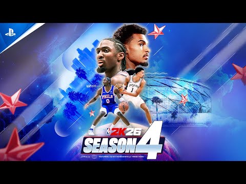 NBA 2K26 – Season 4 | PS5 & PS4 Games