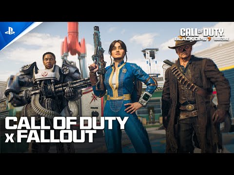 Call of Duty: Black Ops 7 & Warzone – Call of Duty x Fallout | PS5 & PS4 Games