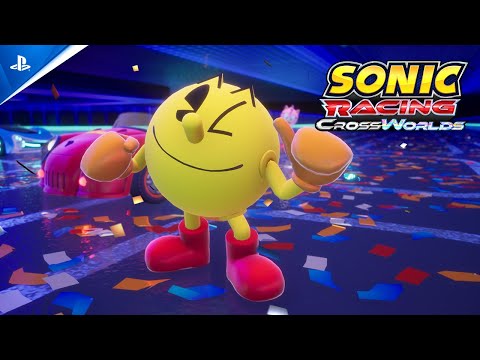 Sonic Racing: CrossWorlds – Pac-Man Pack | PS5 & PS4 Games