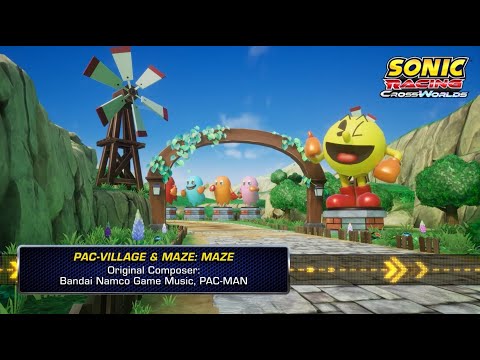 Sonic Racing: CrossWorlds – PAC-MAN OST