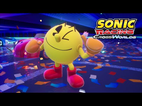 Sonic Racing: CrossWorlds – PAC-MAN Pack Launch Trailer