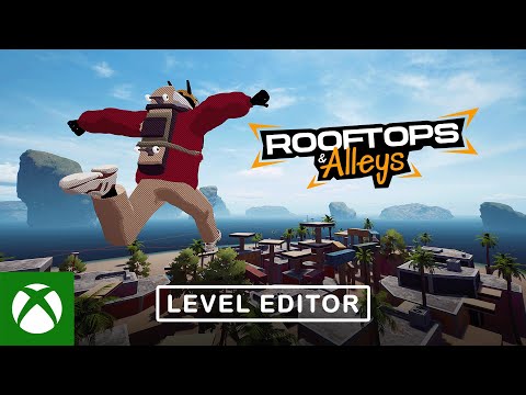 Rooftops & Alleys | Level Editor Content Update